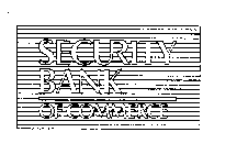 SECURITY BANK OF COMMERCE