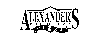 ALEXANDER'S THE GREAT PIZZA