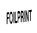 FOILPRINT