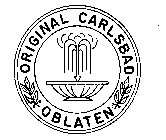 ORIGINAL CARLSBAD OBLATEN