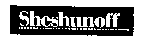 SHESHUNOFF SHESHUNOFF INFORMATION SERVICES INC.