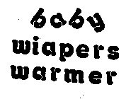 BABY WIAPERS WARMER