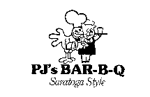 PJ'S BAR-B-Q SARATOGA STYLE