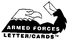 ARMED FORCES LETTER/CARDS