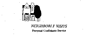 NEIGHBORLY VISITS PERSONAL CONFIDANTE SERVICE