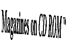 MAGAZINES ON CD ROM