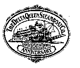 THE DELTA QUEEN STEAMBOAT CO. 1890 1990 100TH ANNIVERSARY