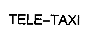 TELE-TAXI