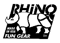 RHINO FUN GEAR