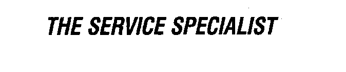 THE SERVICE SPECIALIST