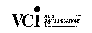 VCI VOICE COMMUNICATIONS INC.