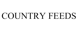 COUNTRY FEEDS