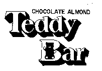 TEDDY BAR CHOCOLATE ALMOND