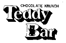 CHOCOLATE KRUNCH TEDDY BAR