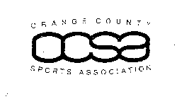 OCSA ORANGE COUNTY SPORTS ASSOCIATION