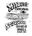 MILBUD'S ORIGINAL SOUVENIR SAND & SHELLBAGS INC.