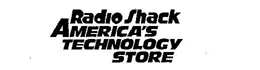 RADIO SHACK AMERICA'S TECHNOLOGY STORE