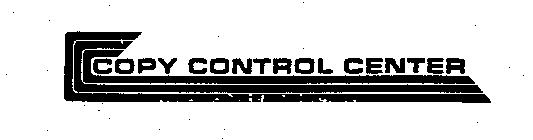COPY CONTROL CENTER