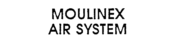 MOULINEX AIR SYSTEM