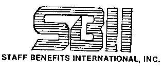 SBII STAFF BENEFITS INTERNATIONAL, INC.