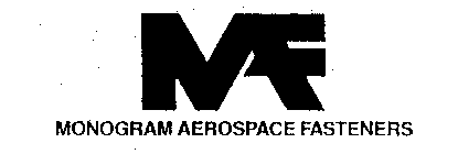 MAF MONOGRAM AEROSPACE FASTENERS