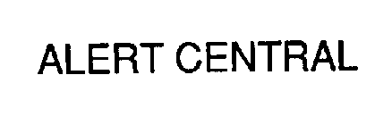 ALERT CENTRAL