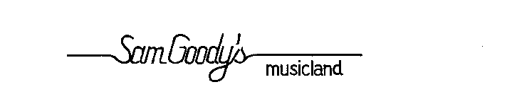 SAM GOODY'S MUSICLAND