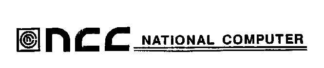 NCC NCC NATIONAL COMPUTER