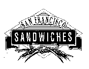 SAN FRANCISCO SANDWICHES