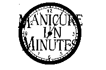 MANICURE IN MINUTES