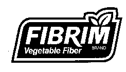 FIBRIM VEGETABLE FIBER BRAND