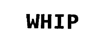 WHIP