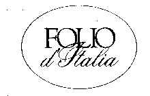 FOLIO D'ITALIA
