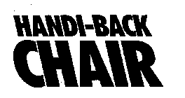 HANDI-BACK CHAIR