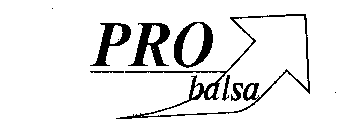 PRO BALSA