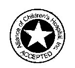 SEAL OF ACCEPTANCE ALLIANCE OF CHILDREN'S HOSPITALS, INC.