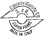 CONCERIE RIUNITE GB S.ER. SUPERPRIME MADE IN ITALY