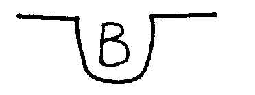 B