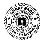 SHAREWARE TESTED AND APPROVED TESTING LABORATORIES OFFICIAL SEAL