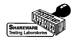 SHAREWARE TESTING LABORATORIES TESTED AND APPROVED
