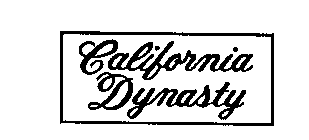 CALIFORNIA DYNASTY