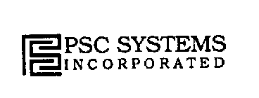 PSC SYSTEMS INCORPORATED
