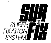 SURFIX SURER FIXATION SYSTEM