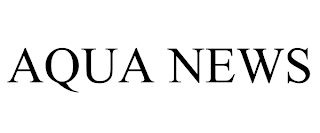 AQUA NEWS