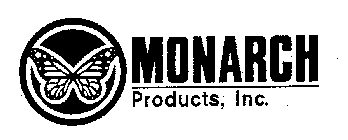MONARCH PRODUCTS, INC.