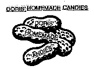 DORIS' HOMEMADE CANDIES