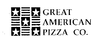 GREAT AMERICAN PIZZA CO.