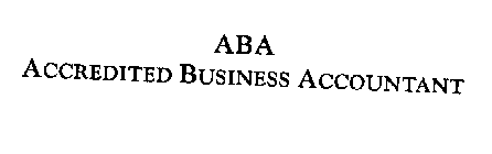 ABA ACCREDITED BUSINESS ACCOUNTANT