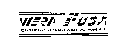 WERA FUSA FORMULA USA AMERICA'S MOTORCYCLE ROAD RACING SERIES