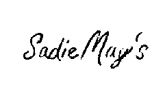 SADIE MAY'S